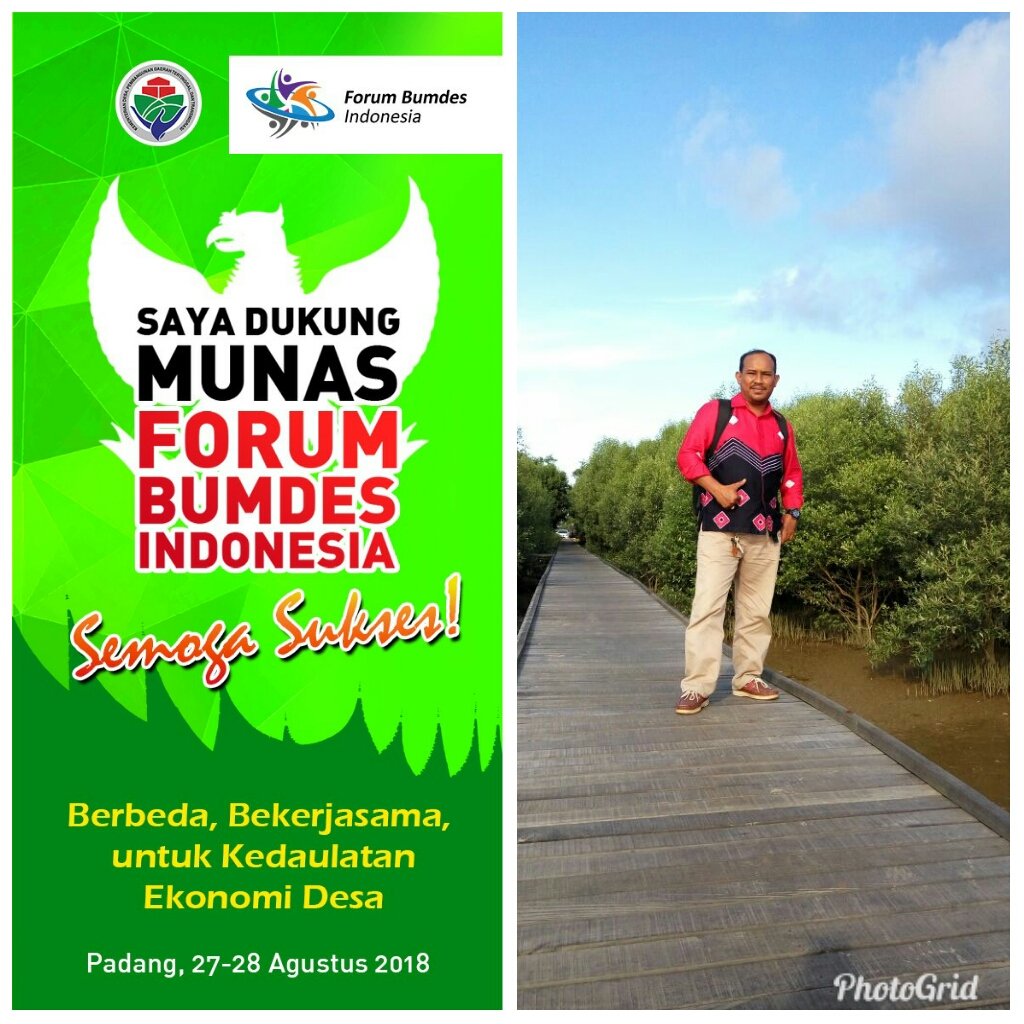 Desa Membangun Indonesia Melalui BUMDES.
