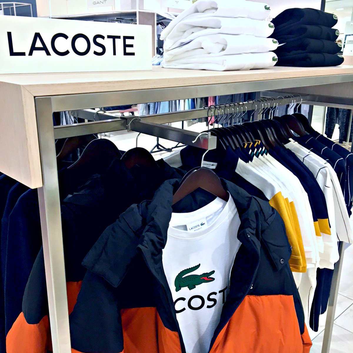 The original crocodile of style, @LACOSTE has landed in our Menswear Department. Sharpen-up your sports style on Ground Floor.