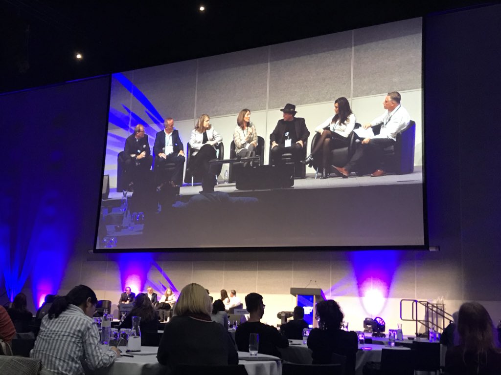 MrBlairHughes's tweet photo. “Our philosophy is ‘match day to every day’ so we’d like to take it to the next level by finding a way, maybe through #AR, to bring the game to fans who cant make it to the stadium”
Great to hear from @CollingwoodFC Andrea Byrne at #MagnifyWorld on #fanengagement strategies. https://t.co/V2uPtUTMjM