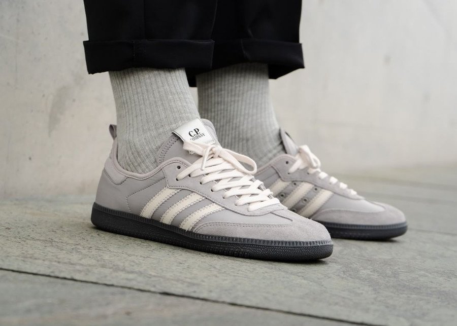 adidas samba cp company blue
