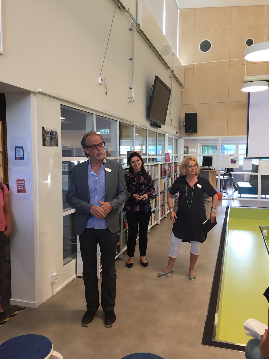 Rektor Per Wadman på Kista grunskola berättar om skolans Sömlösa lärande kopplat till digitalisering. #kistagrundskola