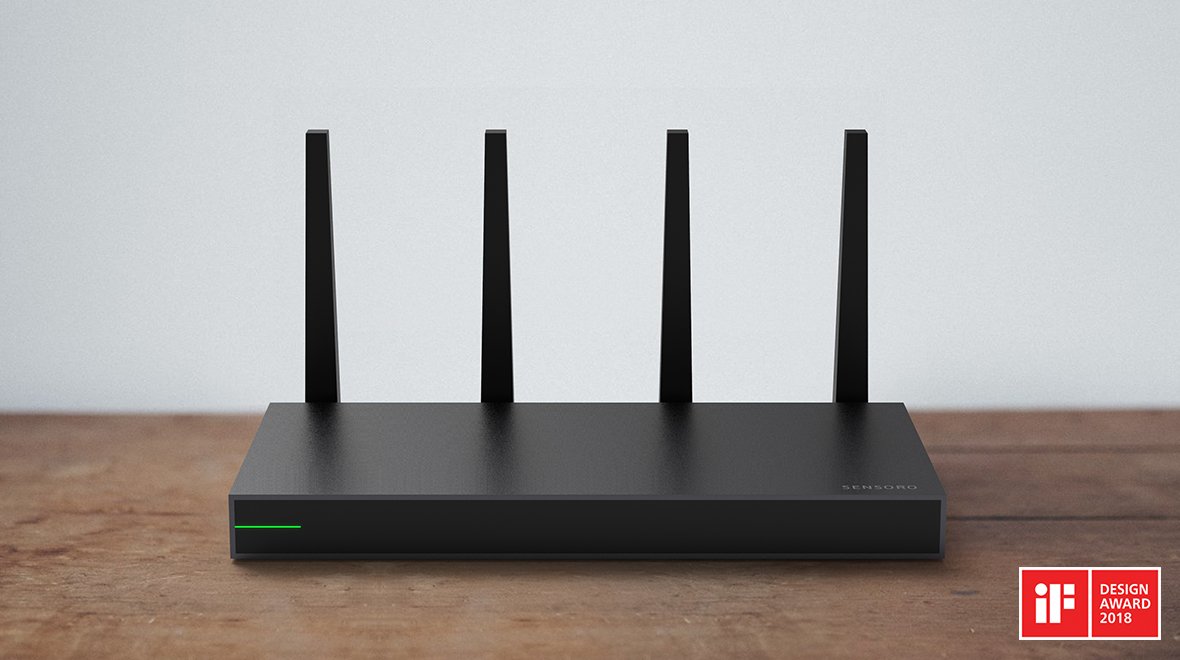 sensoroglobal's tweet image. SENSORO has won 2018 iF product design award, boasting three top Industrial Design Oscars