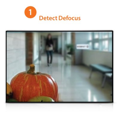 HanwhaVisionEU's tweet photo. The entire Wisenet Q series support defocus detection, which helps to recognise when an image is out of focus. The user can also adjust the optimal focus remotely via the network, reducing the installation / optimisation time of the camera. https://t.co/1bHoJQIF5T https://t.co/cvokC2fVqJ