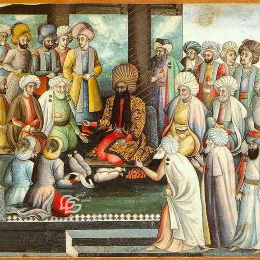 Liberty_Liberal's tweet photo. ✊️💥 آخوندها اولین باردر ایر��ن در دوران صفویه به مقام حکومتی رسیدن

ملاباشی،بالاترین مقام مذهبی بود،در کنار شاه مینشست و وظیفه اصلیش وجهه مذهبی بخشیدن به استبدادشاه بود

@KANONSHORESH
👈با کانال  کانون شورش همراه شوید https://t.co/RsFhXDtrH2
