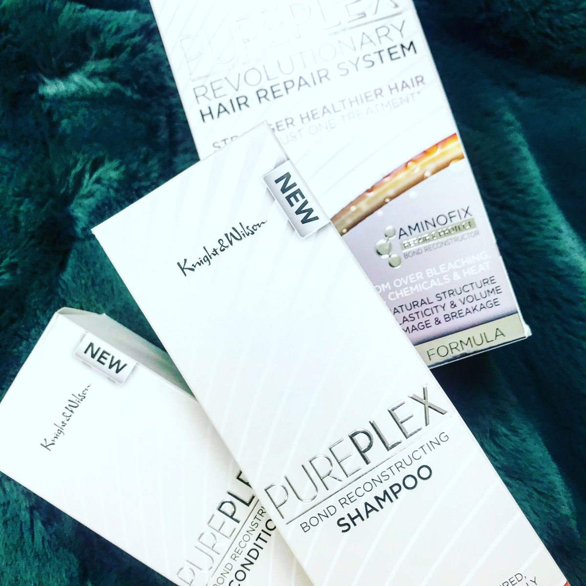 KnightAndWilson's tweet photo. Fancy winning yourself a #FreebieFriday Pureplex trio? One winner will get the Home Hair Repair Treatment, Shampoo &amp; Conditioner. Simply FOLLOW &amp; RT to enter. GO GO GO! Closes 23:59 27.08. UK Only. 16+. Full Ts &amp; Cs on FB. https://t.co/Q96Sl4DCDz