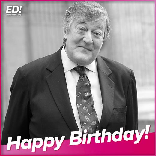 Happy Birthday Stephen Fry!       