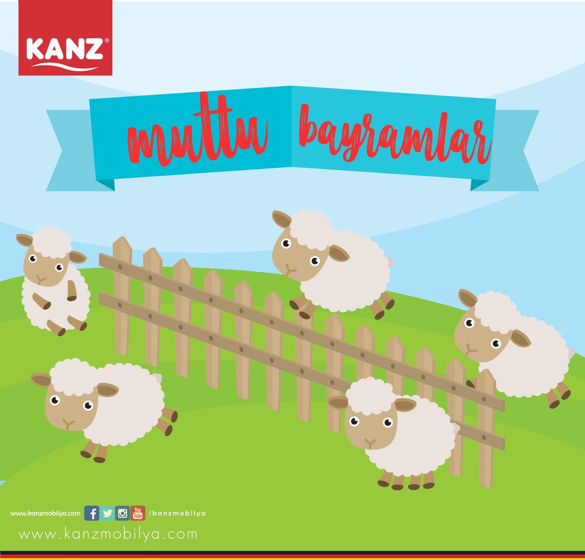 Bir sonraki bayrama kadar, mutlu ve huzurlu günler dileriz.. :) 
Kanz karyolalar, en tatlı rüyalar için tasarlandı...
#iyibayramlar #mutlubayramlar ---> kanzmobilya.com
#bebekbeşikleri #beşik #karyola #annebebek #bebekodasi #bebegim #yenidogan #yarisma #hediye