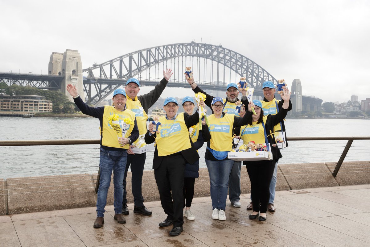 We were delighted to join <a href="/CancerCouncilOz/">CancerCouncilOz</a> today and show our support for #DaffodilDay!