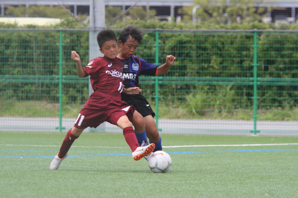 O Xrhsths ジュニアサッカーワールドチャレンジ Sto Twitter グループ B ヴィッセル神戸u 12 4 1 ガンバ大阪ジュニア Vissel Kobe U 12 4 1 Gamba Osaka Junior Jswc18