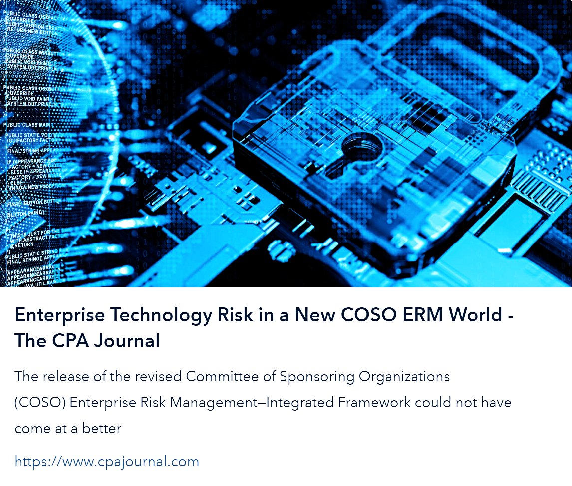 aravo's tweet image. Mitigate Enterprise #TechnologyRisk
bit.ly/2MKtL8s

#ThirdPartyRisk Solutions bit.ly/2MKg8pH

.
#infosec #gdpr #supplierrisk #tprm#compliance #scm #audit #corpgov #procurement #cyberrisk #iso #vendorrisk #ky3p #irm #erm #cmmi #vendormanagement #eerm #grc #vrm