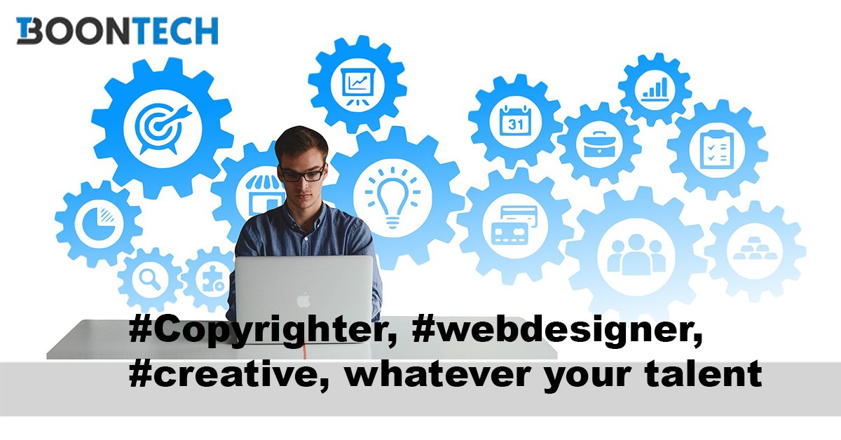 BoonTechUSA's tweet photo. #Copyrighter, #webdesigner, #creative, whatever your talent, we have jobs waiting for you. Check out our website here: https://t.co/Ydcq3FcTnA https://t.co/EQ8PbNi4AO https://t.co/dcG3AjYYVK