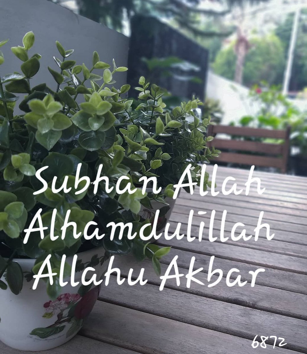 Maha Suci Allah.. Segala puji bagi Allah.. Allah Maha Besar.. #1hari1ilmu, image size:1038x1200