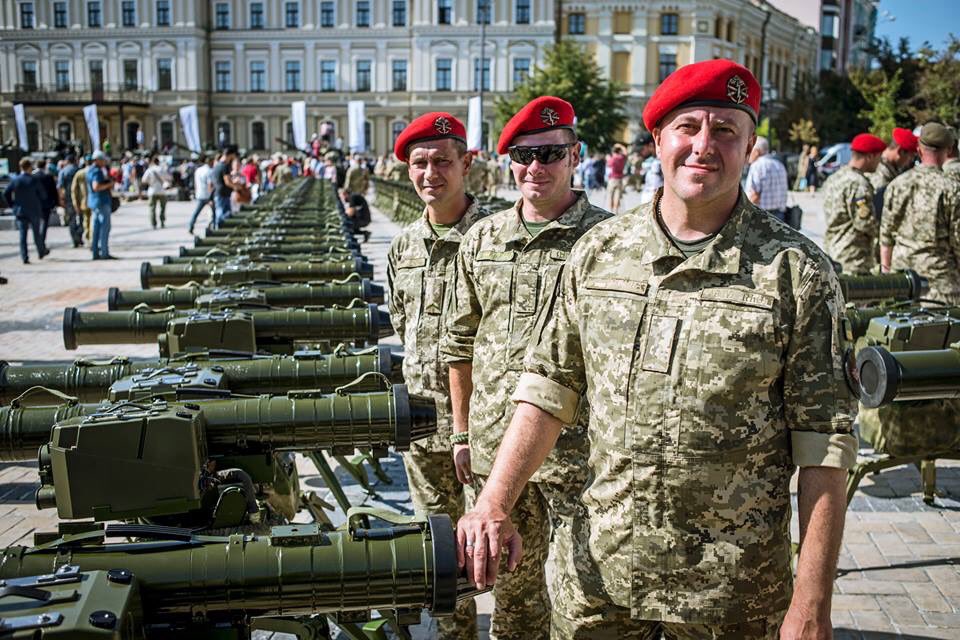В Україні випробували протитанковий ракетний комплекс "Корсар" - Цензор.НЕТ 9167