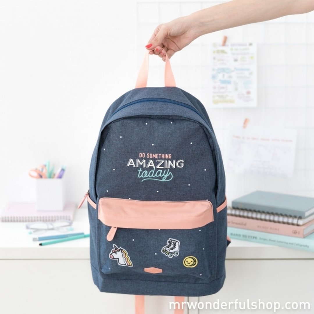 تويتر \ Mr. Wonderful على تويتر: "Cree la magia que llevas dentro y que, con esta mochila al hombro, te va llevar a lograr lo increíble https://t.co/YFSREh5YfS https://t.co/2yQxGHnIar"