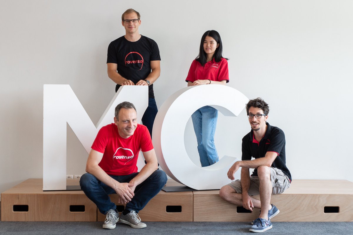 MassChallengeCH's tweet image. Everyday people are sent into risky environments to gather info that fixed sensors&amp;amp;cameras fail to provide. That&apos;s why @rovenso_ch develops autonomous #agilerobots for anomaly detection all kind of environments, from sensitive industrial facilities up to firefighting 🤖 #MCCH18