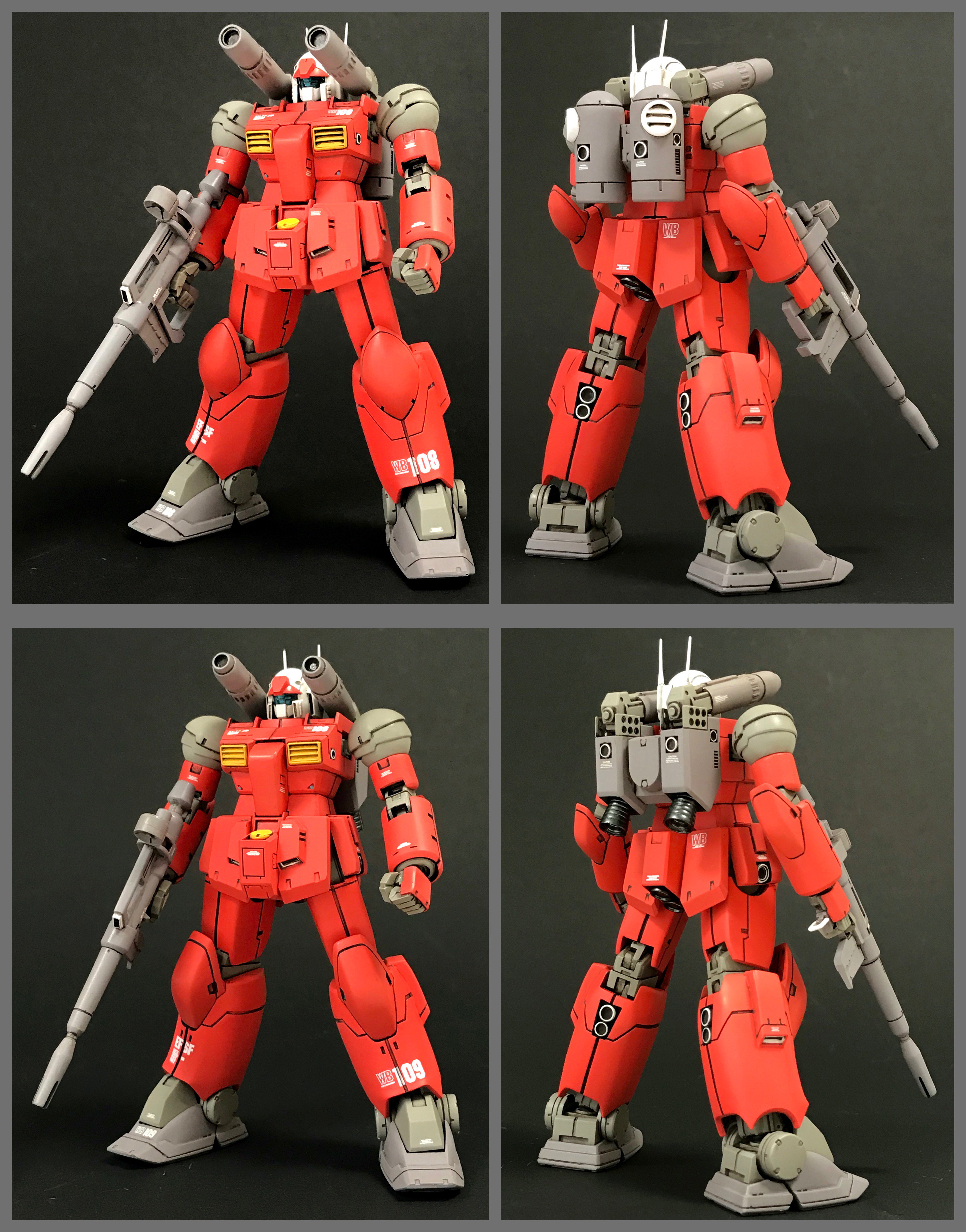 ラゼ Pa Twitter ガンキャノン ガンダムldジャケ版の完成見本できました ガンキャノンは Kimura Atsushi さんの作品です ガンダムはldジャケ版 単体販売 とセンチネル版 ｇアーマー付属 を見比べてみました Manicsmania C3afaマーケット C3マーケット