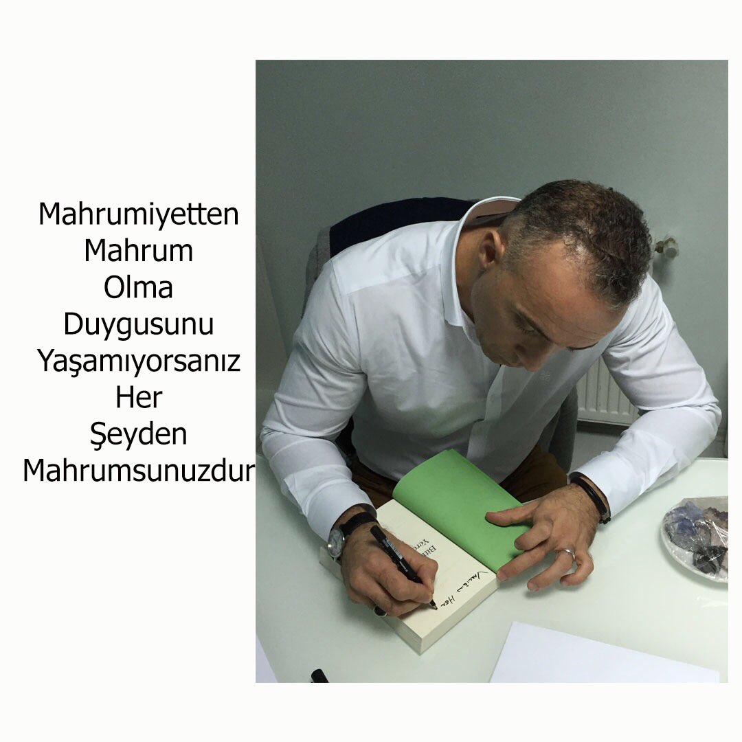 MAHRUMİYETTEN MAHRUM OLMA DUYGUSUNU YAŞAMIYORSANIZ, HER ŞEYDEN MAHRUMSUNUZDUR. 

#saglikliyasamkocu
#yasamkocu
#wellnesscoach
#kaliteliyasam
#uyku
#kilo
#nedenvarsın #firatcakir #bedenbilgesi #yazar