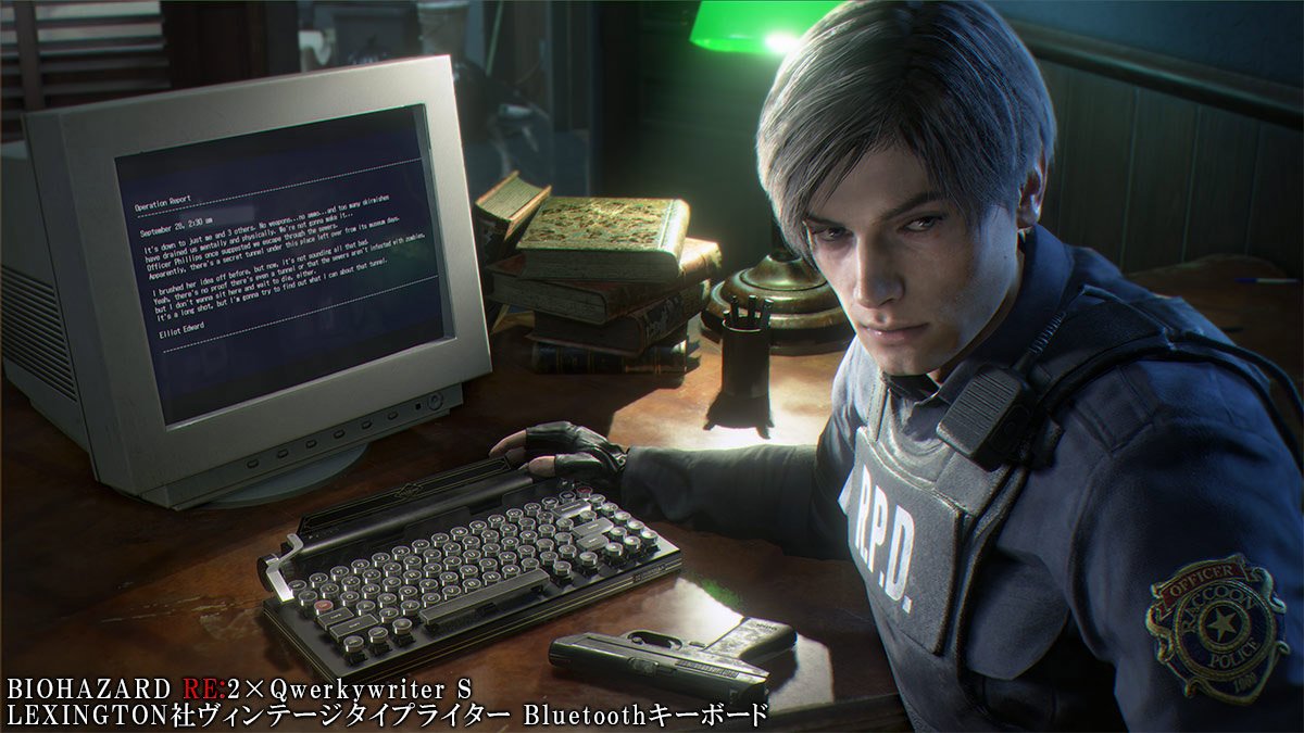 バイオハザード(カプコン)公式 on X: 