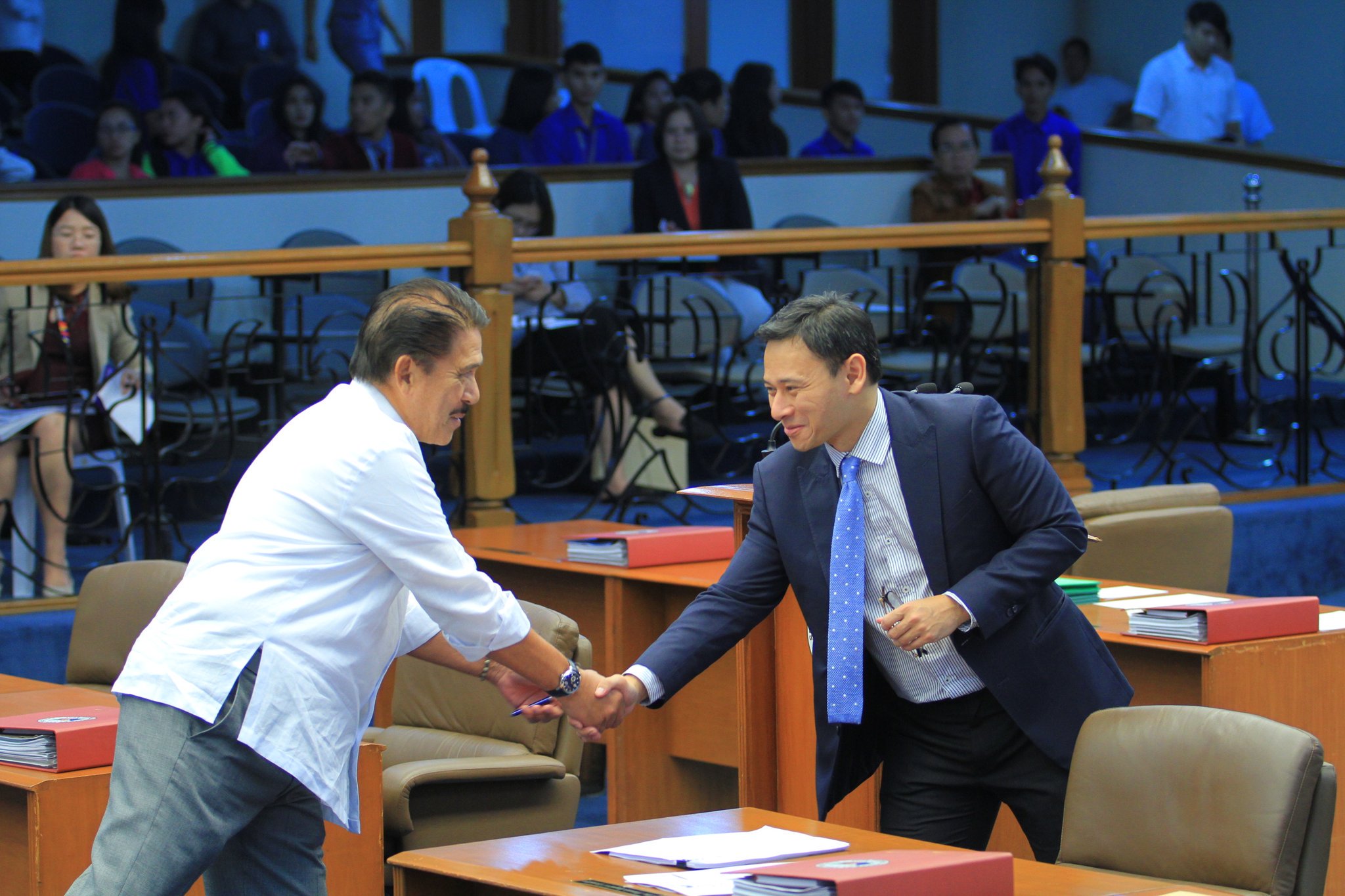 Happy birthday President Tito Sotto     