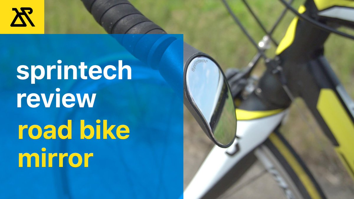 sprintech drop bar mirror