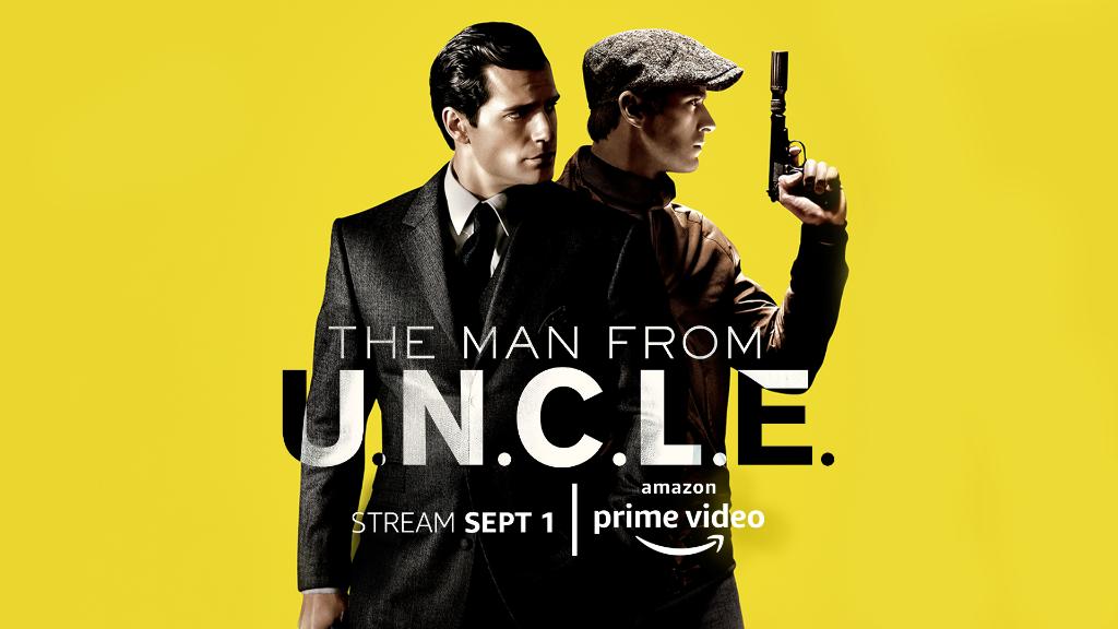 The man from uncle amazon prime sale