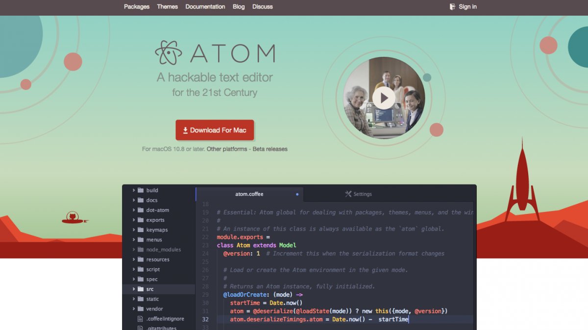 Get more from the #Atom text editor buff.ly/2zxTWtu
#texteditors #GitHub #opensourced #Git #Markdown #webtechnology #JavaScript #HTML #CSS