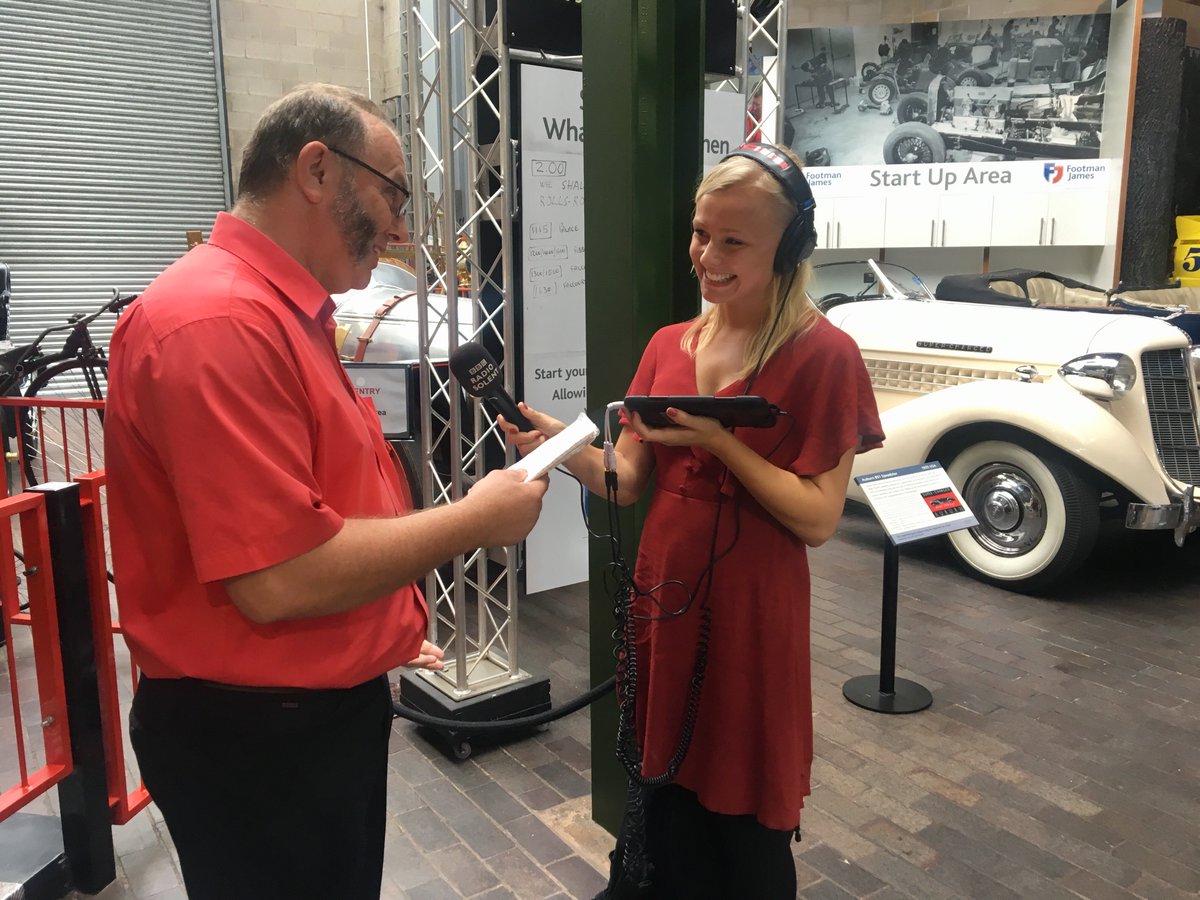 Beaulieu_Hants's tweet photo. Our final @BBCRadioSolent #WorkplaceOfTheWeek interview will be at approx 10:15am with Rides and Drives attendant, Paul!
We think he will have a great song choice up his sleeve! https://t.co/IzH5fy3FKs