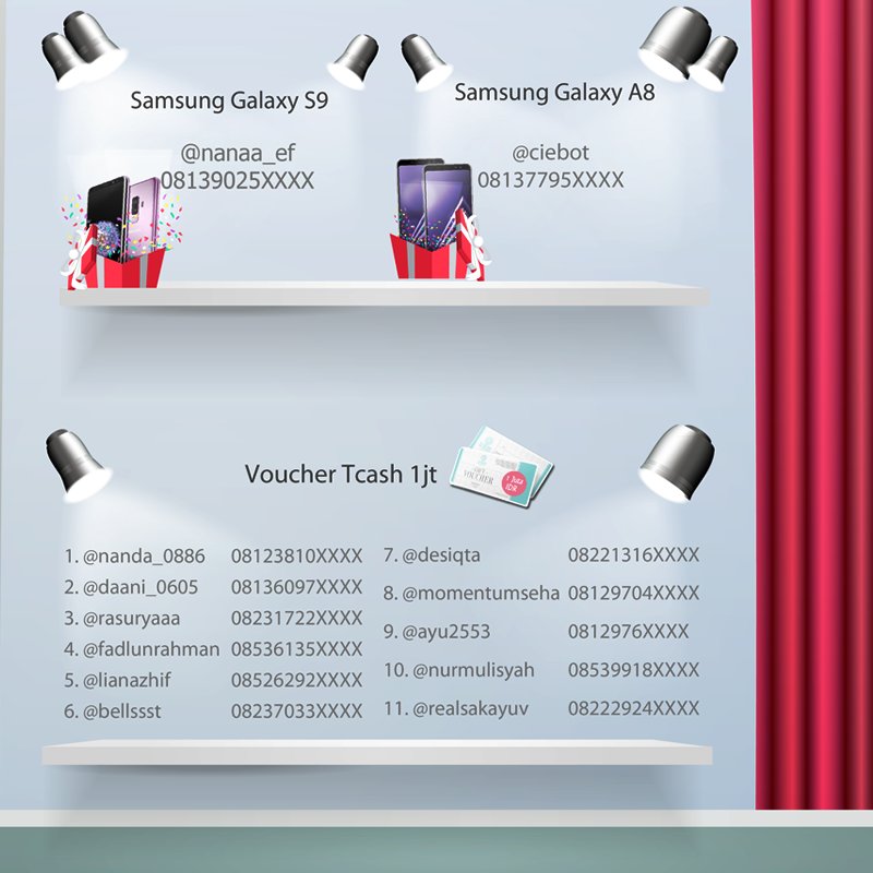 Lingua_Asiatic's tweet photo. Horee! Selamat buat para pemenang Program Telkomsel Video Lucu periode April - Juli 2018 🎉 
Bagi yg belum beruntung, tunggu program terbaru selanjutnya yaaaa https://t.co/bW7p3HNRxp