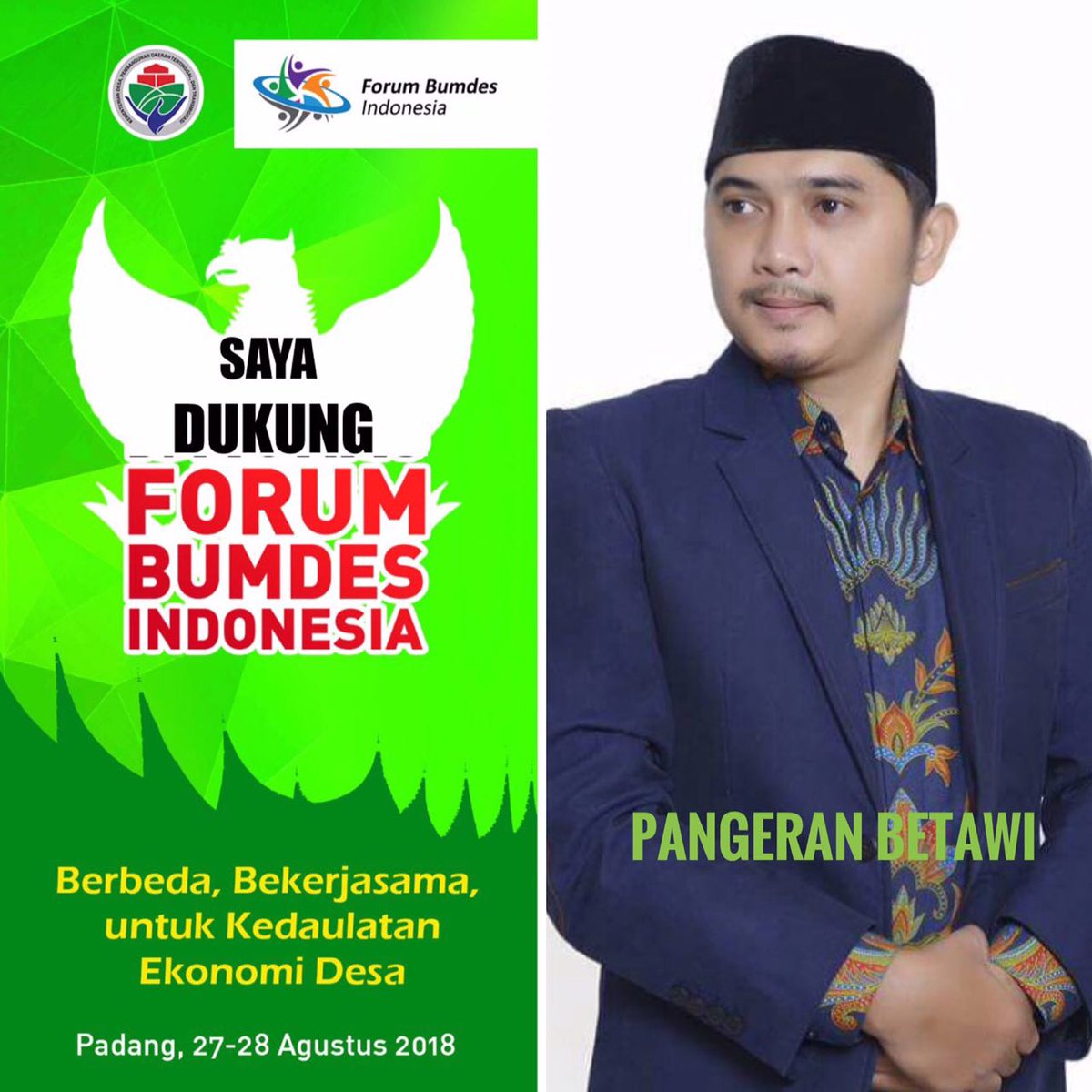 SubhanAnsori3's tweet photo. BUMDES ada 2 kunci pertama menggali potensi desa kedua menjadi aset/kekayaan desa.
#suksesmunasbumdes2018 
#SuksesMunasBumdes2018 
@EkoSandjojo @jokowi @anwarsanusi @taufikmadjid71 @fachrilabalado https://t.co/5KfUmuj9Ek