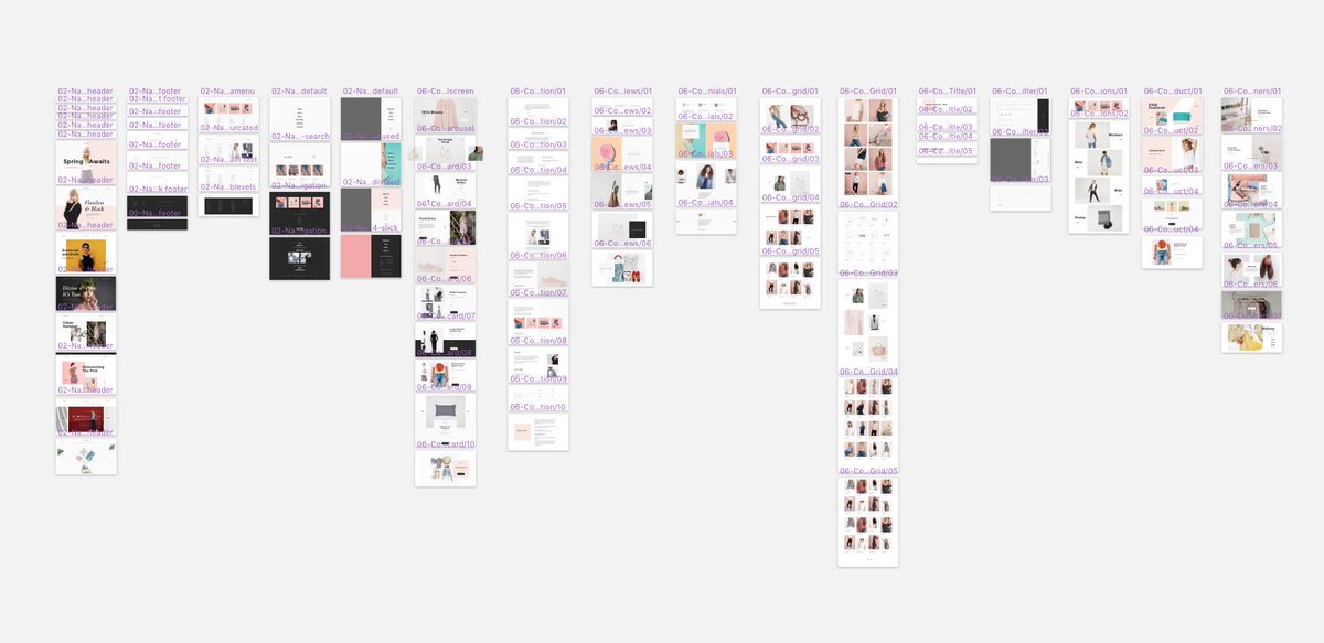 OliaGozha's tweet photo. 100th artboard for the #inhousekit π
It grows and grows. Excited to release it very soon βΊοΈ
For updates check out my dribbble profile π
https://t.co/3q8RPrEh73
#ecommercedesign #shopify #uikit https://t.co/ASKGic7fXD