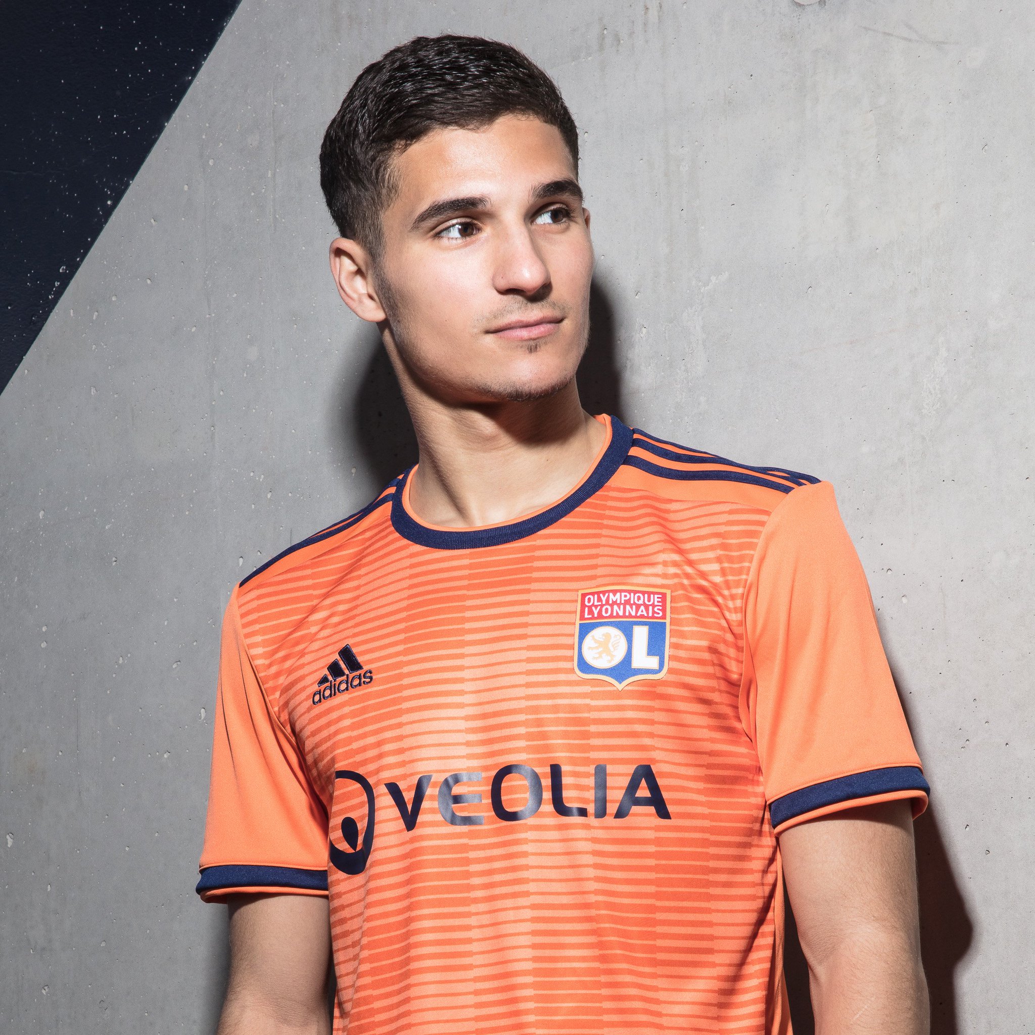 Maillot THIRD OL Léo DUBOIS Maillot THIRD OL Léo DUBOIS