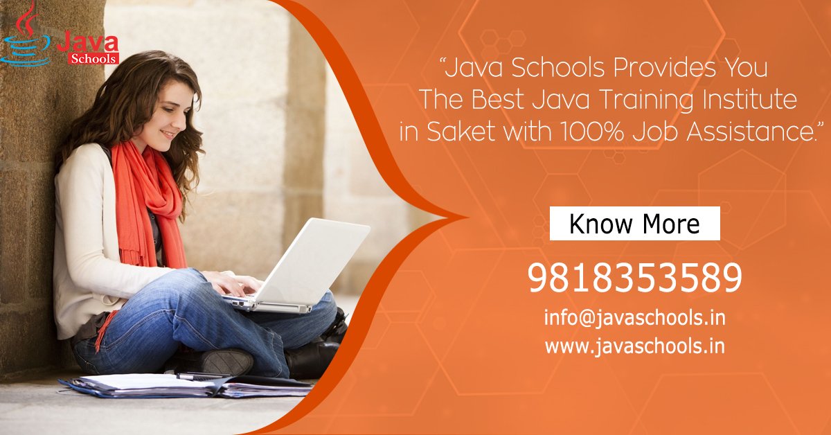 ipshita005's tweet image. The Best Java Training Institutes in Saket | Java Schools
Visit Here: javaschools.in/software-train…
Call us @ 9818467801
#JavaInstitutes #JavaTrainings #JavaCourses