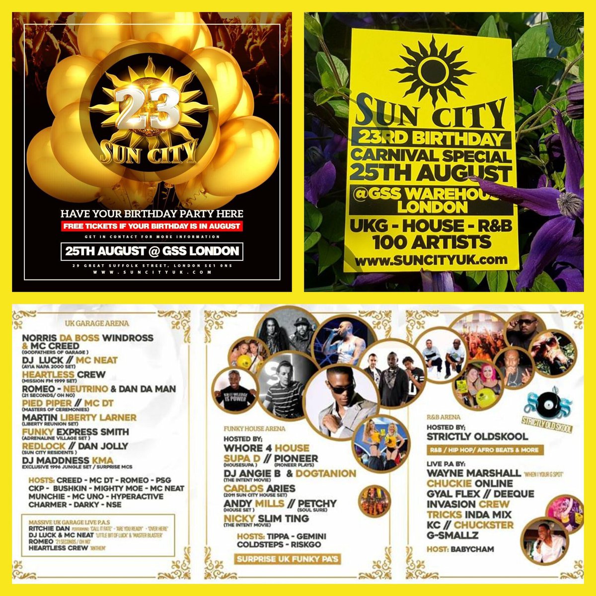 💥💥💥 THIS SATURDAY 💥💥💥

<a href="/suncityevents_/">Sun City</a>