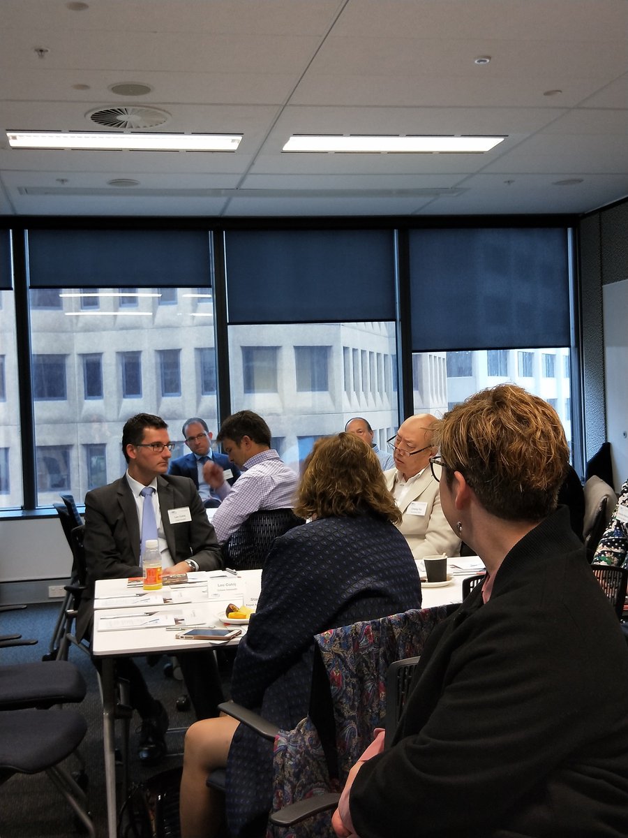 alinabain's tweet photo. Our inaugural SME Community Breakfast today was a great gathering of exporters to discuss Trade Wars. Insightly and fruitful conversation. thanks @CroweHorwath_AU https://t.co/wwAvc4TTud