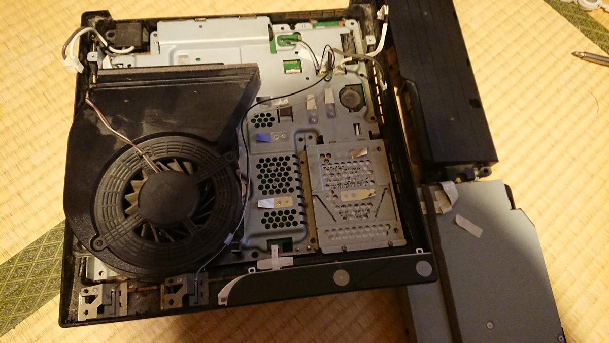 カカオ Ps3レンズ交換中