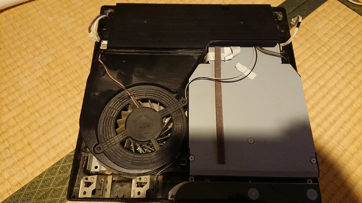 カカオ Ps3レンズ交換中