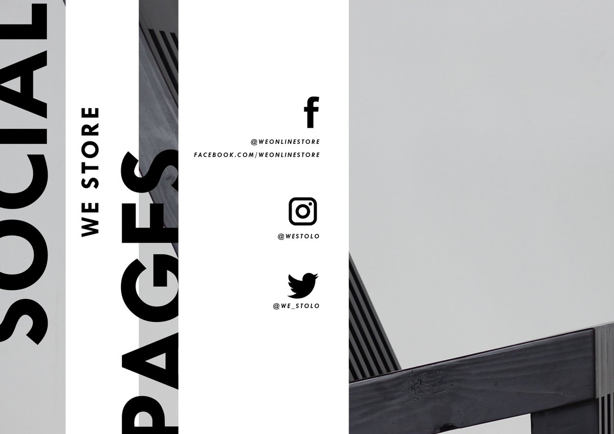 we_stolo's tweet photo. All the spots we are hanging out at on the socials.
#WEstore #Facebook #Instragram #Twitter https://t.co/Ib9D9AEJwY