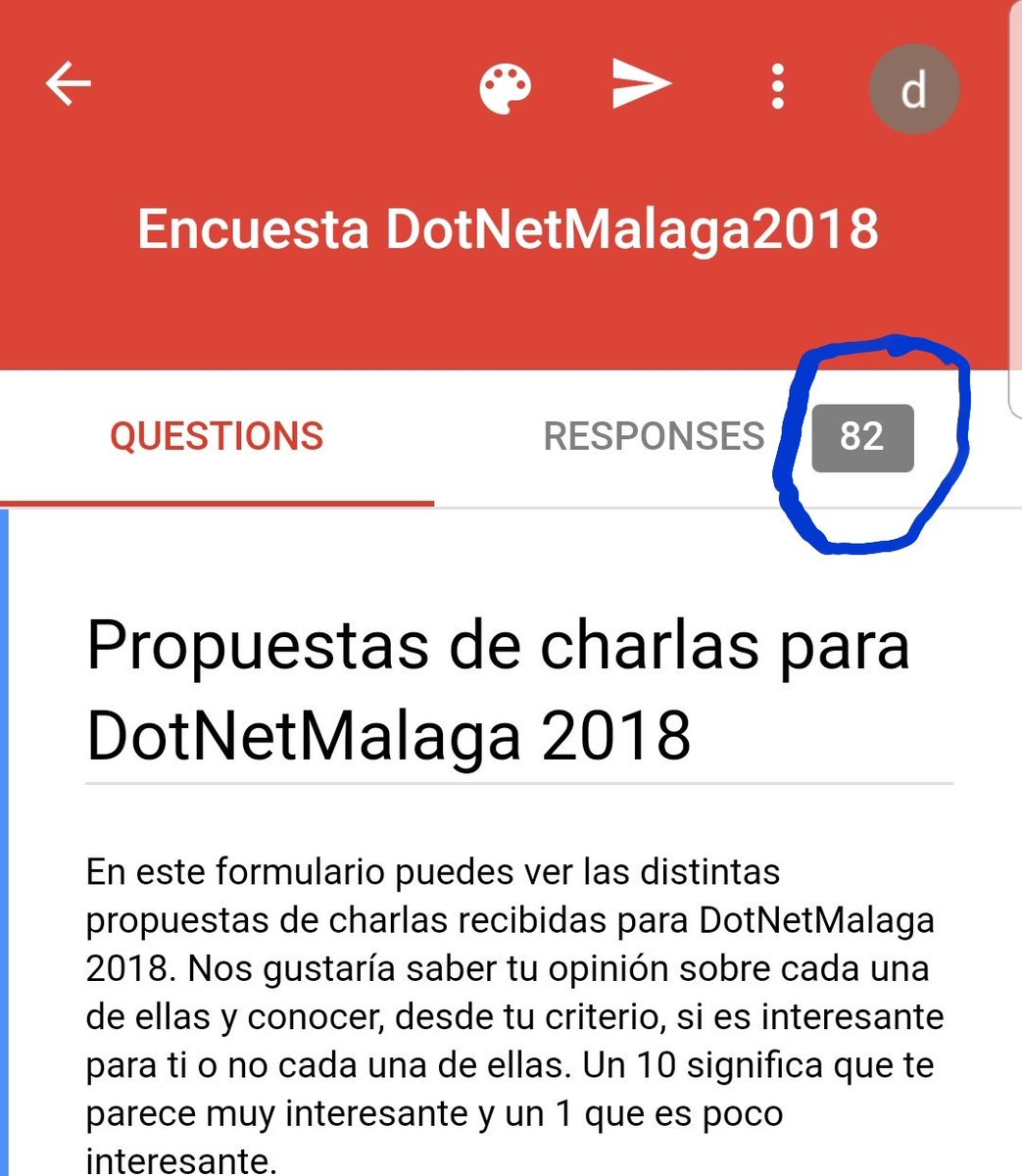 dotnetmalaga's tweet photo. Muchas gracias por vuestro tiempo y colaboración. Recordad que este fin de semana cerramos el proceso de valoraciones. Seguro que llegamos a las 100 aportaciones. Si quieres votar usa el enlace https://t.co/a7zUSnTxAa https://t.co/aoFOVOnjqF