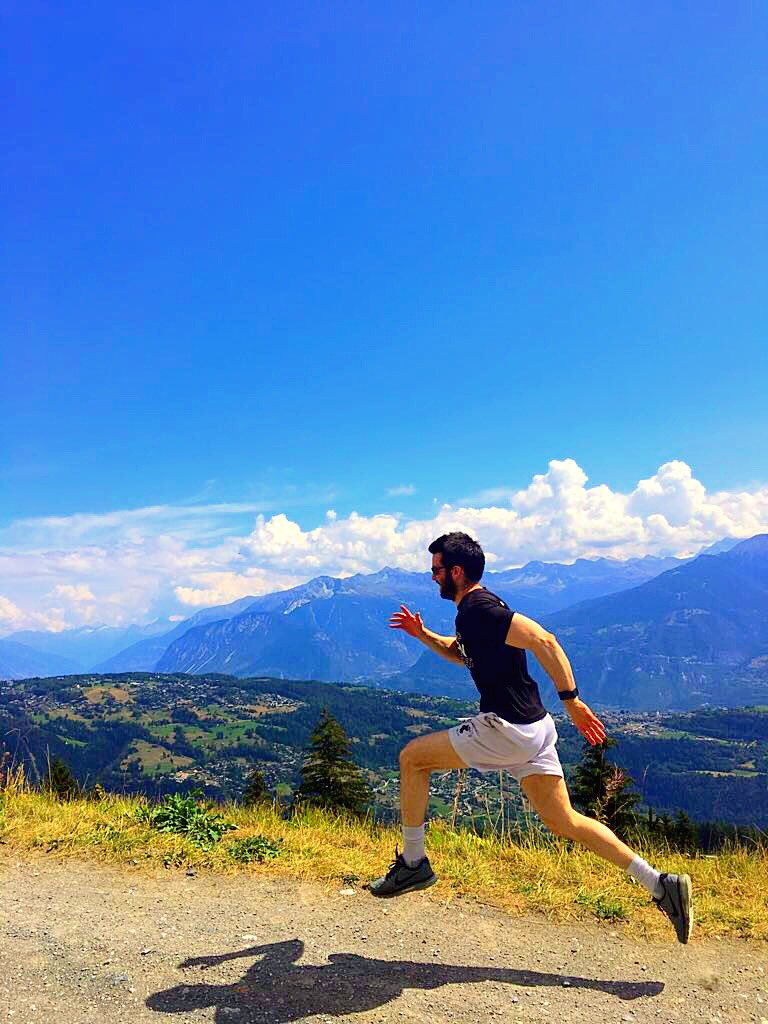 edhopkins91's tweet photo. Another day, another #run up the mountain in the #Valais. https://t.co/9WrIv4Dwgu #runforchris #mentalhealth #mentalhealthawareness #Anzere https://t.co/6iC2UISmbI