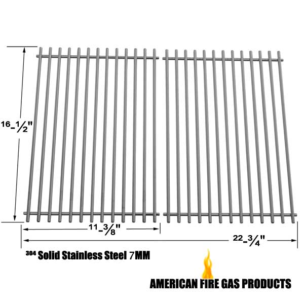 bbqpartsfactory's tweet photo. 2 PACK STAINLESS STEEL #COOKING #GRID FOR #ELLIPSE 2000LP, #KENMORE 2104, #HOMESTEAD, PROCHEF, #VERMONT #CASTING GAS GRILL MODELS
JUST @$64.95
BUY TODAY!! @ https://t.co/78nwqIZ0tU https://t.co/MP7bOG5wjB