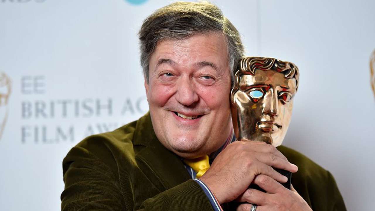 Happy Birthday Stephen Fry, born this day in 1957. 