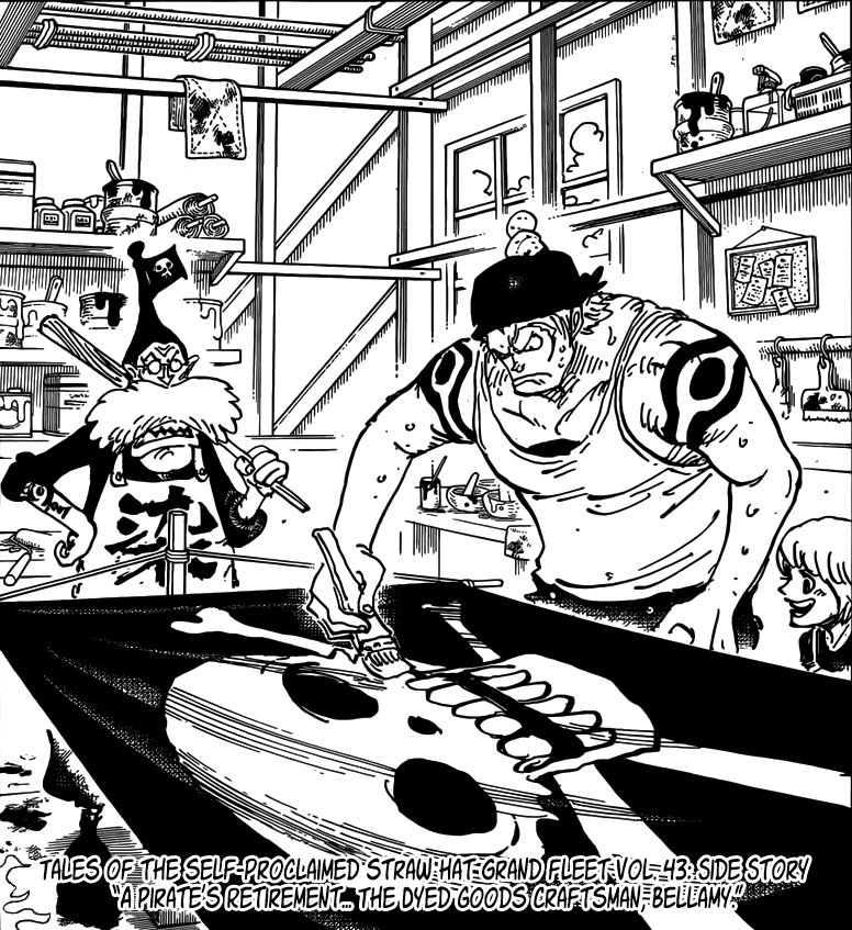 Vedu One Piece 915 Retired Pirate Bellamy Holdem Revealed O Kiku Is Soo Cool Onepiece Onepiece915