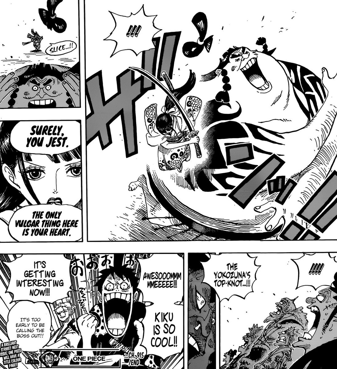 Vedu One Piece 915 Retired Pirate Bellamy Holdem Revealed O Kiku Is Soo Cool Onepiece Onepiece915