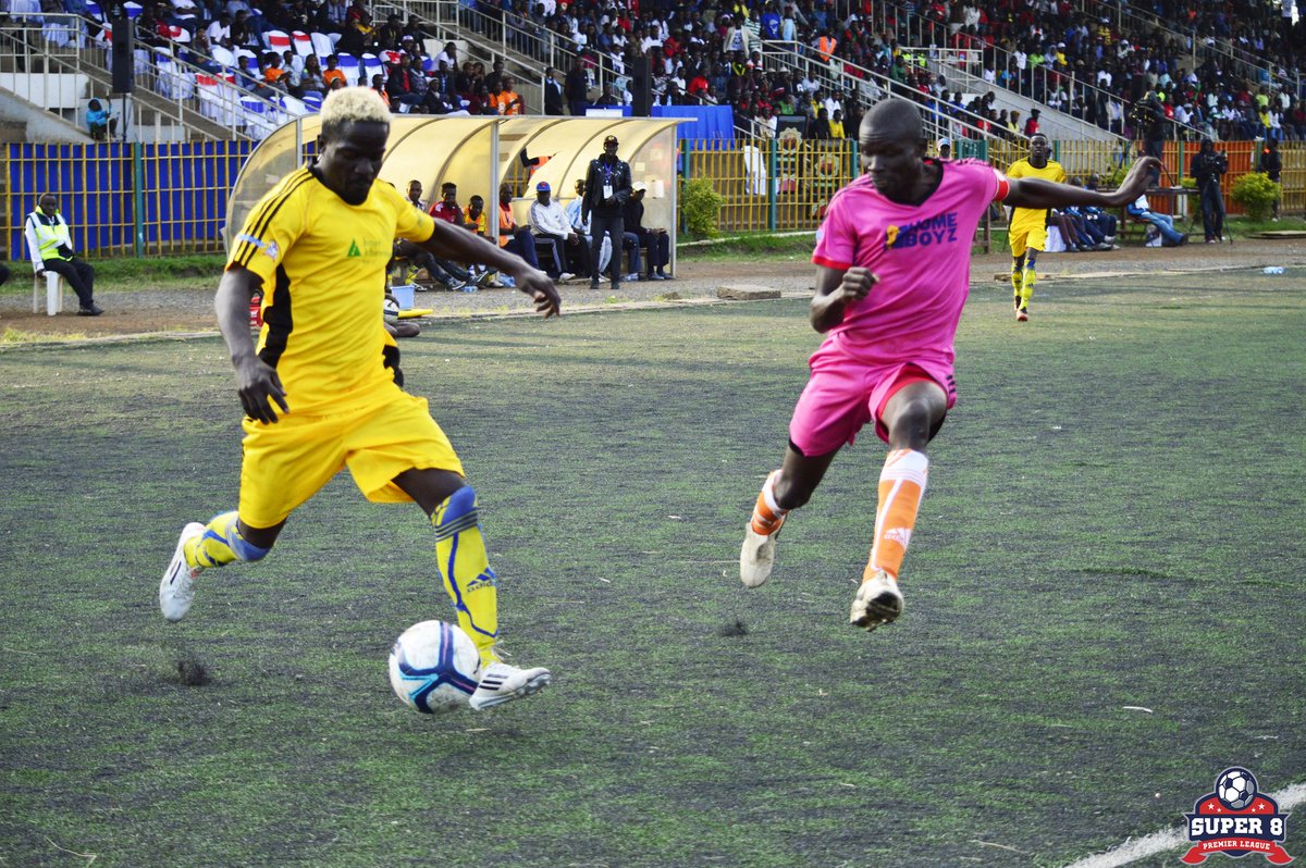Super 8 Premier League round 22 fixtures
<a href="/Makadara_jlsa/">Makadara Junior League Soccer Academy.</a> 🆚 <a href="/zamalekfootbal1/">Zamalek</a> 
<a href="/ClubMelta/">Melta Football Club</a> 🆚 <a href="/TUK/">tuk</a>
<a href="/MetrosportsFC/">Metro Sports Ke</a> 🆚 <a href="/nysafc85/">NYSA FC</a> 
<a href="/rongai_all/">Rongai All Stars Sc</a> 🆚 <a href="/MakongeniSports/">Makongeni MASA</a> 
<a href="/jeriallstars/">JerichoAllStarsFC</a> 🆚 <a href="/SSportiff/">Shaurimoyo Sportiff</a> 
<a href="/rysaproject/">RYSA</a> 🆚 <a href="/Kawangware_Fc/">Kawangware United Fc</a> 
<a href="/KayoleAsubuhi/">kayole asubuhi  fc</a> 🆚 <a href="/leads_united/">LEADS UNITED</a> 
#WakilishaMtaaYako