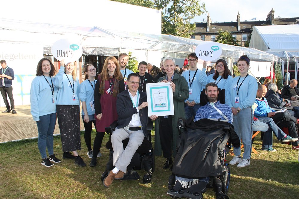 The winners of the Accessible Edinburgh Festivals Award 2018 have been announced! 🎪

Best Venue: <a href="/eicc/">EICC</a> 
Best Pop-up Venue: <a href="/edbookfest/">Edinburgh International Book Festival</a> 
Spirit of Inclusion Award: <a href="/edfringe/">Edinburgh Festival Fringe</a> 

Congratulation to this year's winners! 👏