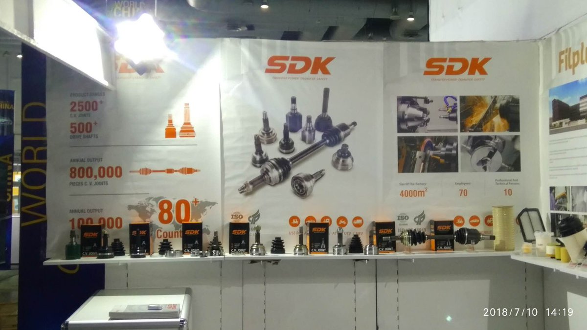 c_sdk's tweet photo. SDK C.V.Joint was in Mexico last month. #cvjoint #sdk #sdkcvjoint #autoparts https://t.co/b2lPFRkHWO
