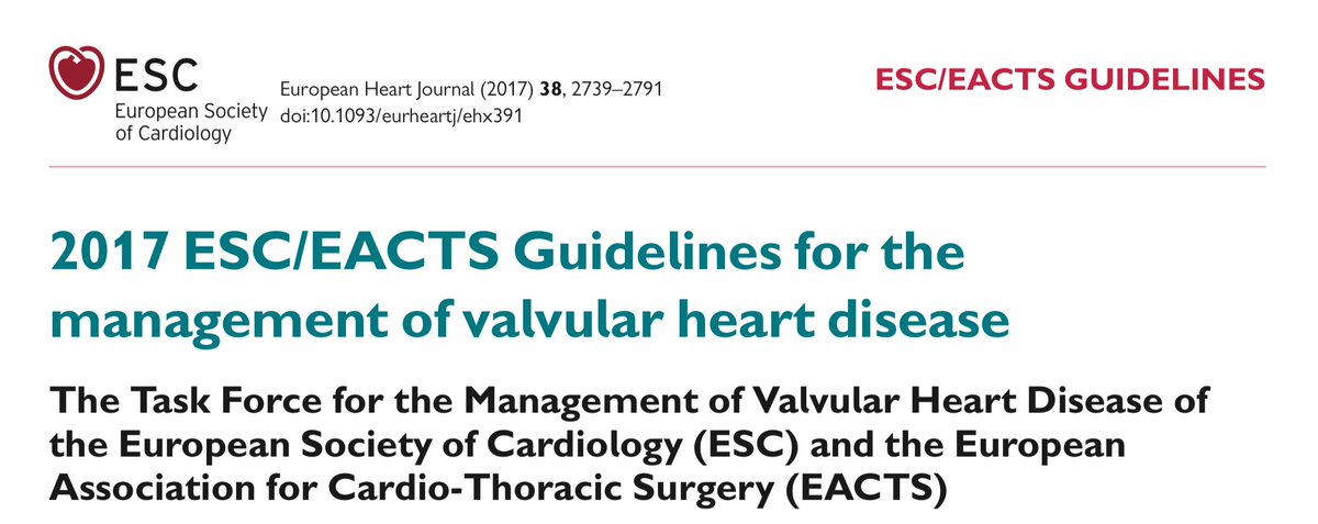The world's largest CV congress is starting tomorrow #ESCCongress ! We're all excited &amp; looking forward to the best science and highly educative content!

Spotlight is Valvular Heart Disease &gt; quick review of the 2017 ESC #VHD Guidelines bit.ly/2Jmv0VR

<a href="/escardio/">European Society of Cardiology</a> #ESCoT