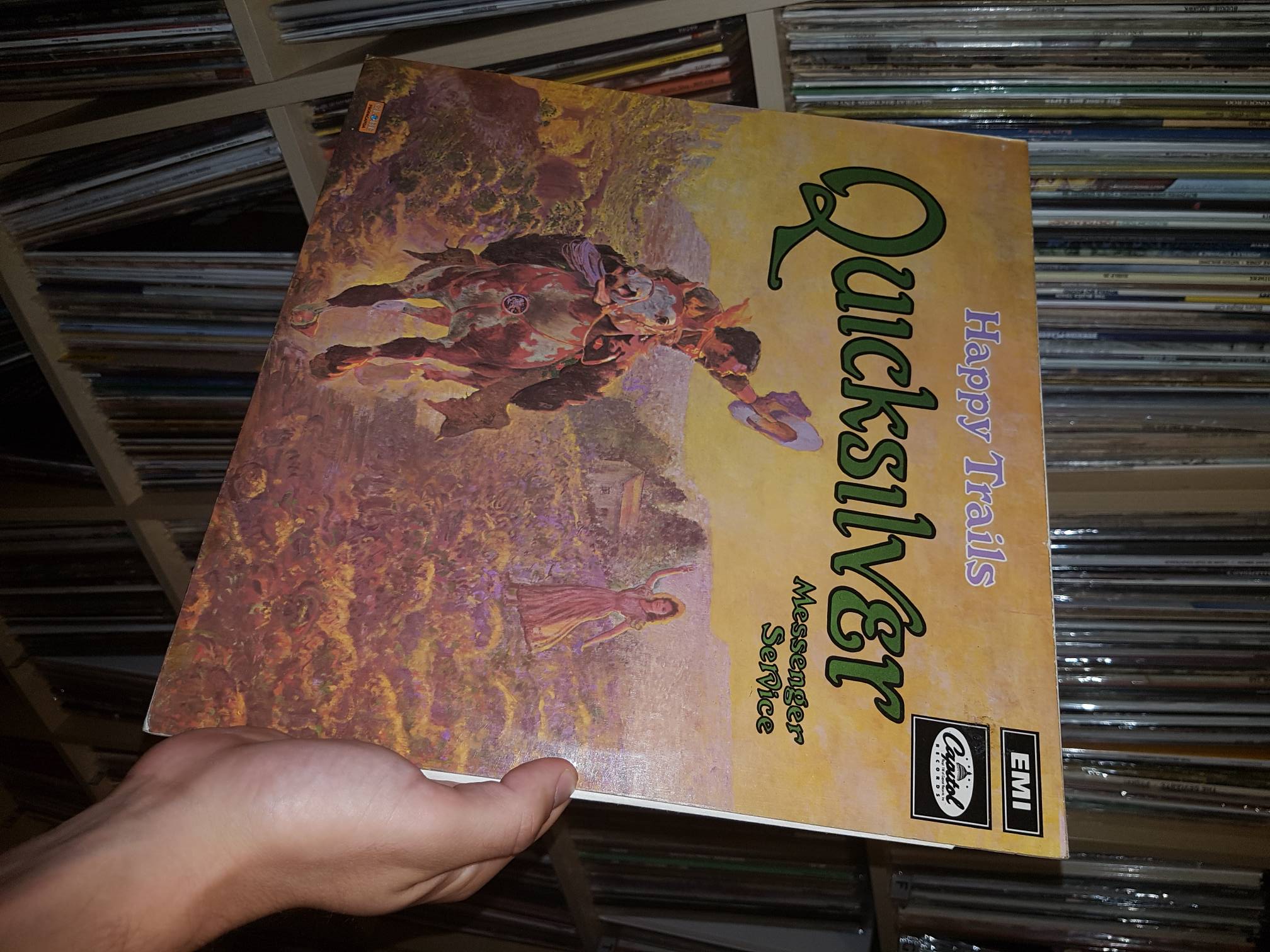 Happy Birthday John Cipollina and David Freiberg of Quicksilver Messenger Service! 