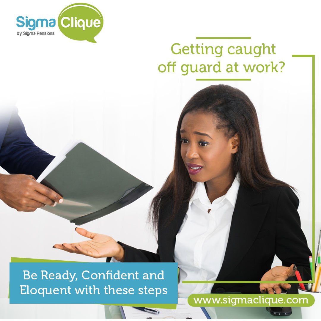 accesspensions's tweet photo. Want to know how to think on your feet and always be ready when dealing with superiors?

Visit https://t.co/Kgh4l2P0BZ today.
#SigmaClique https://t.co/Pi30UhFFqx
