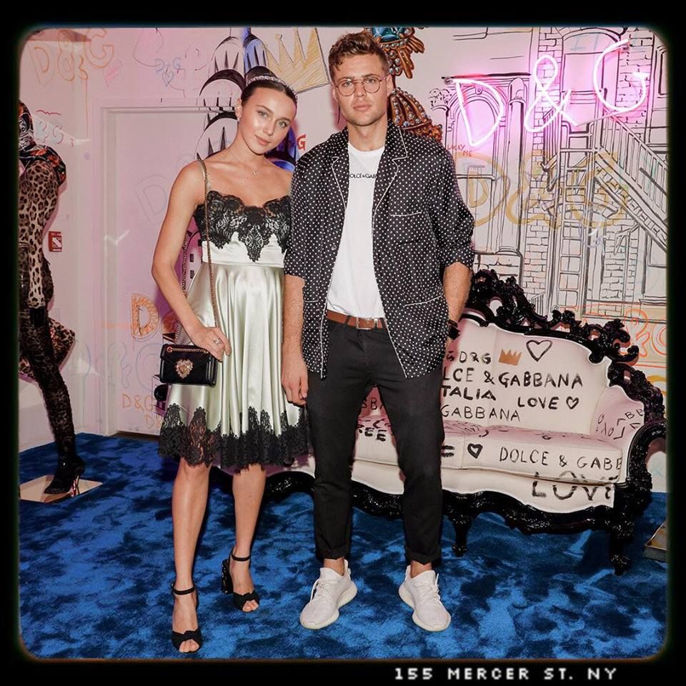 dolcegabbanajp's tweet photo. マーサー・ストリート ブティックで行われたイベントに登場した、豪華ミレニアルズ。#DGMillennials #DGMercerSt #DGLovesNewYork https://t.co/jMQjpu06WJ